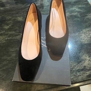 Elegant Black Women's Flats